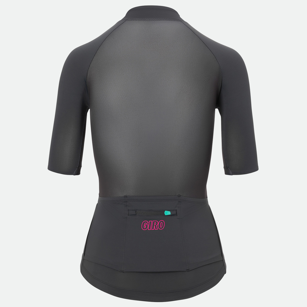 Giro W Chrono Elite Jersey Trikot kurzarm in GRAU