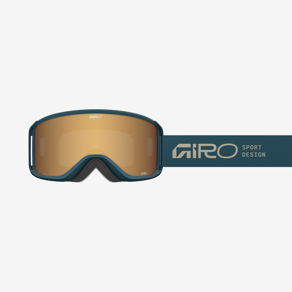Giro Sagen W Flash Skibrille in BLAU