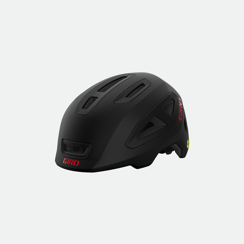 Giro Scamp II MIPS Kinderhelm in SCHWARZ