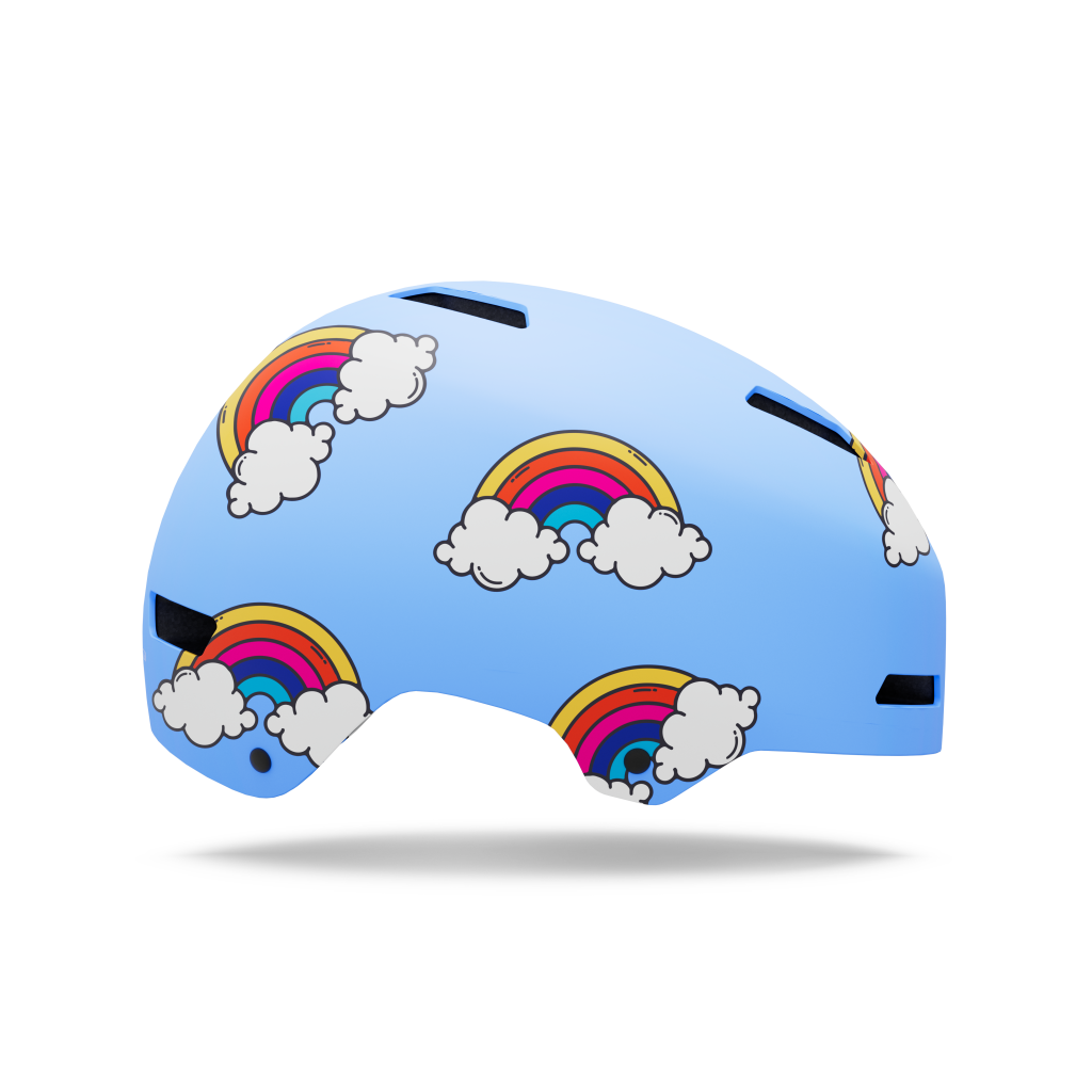 Giro Dime FS Kinderhelm in MEHRFARBIG