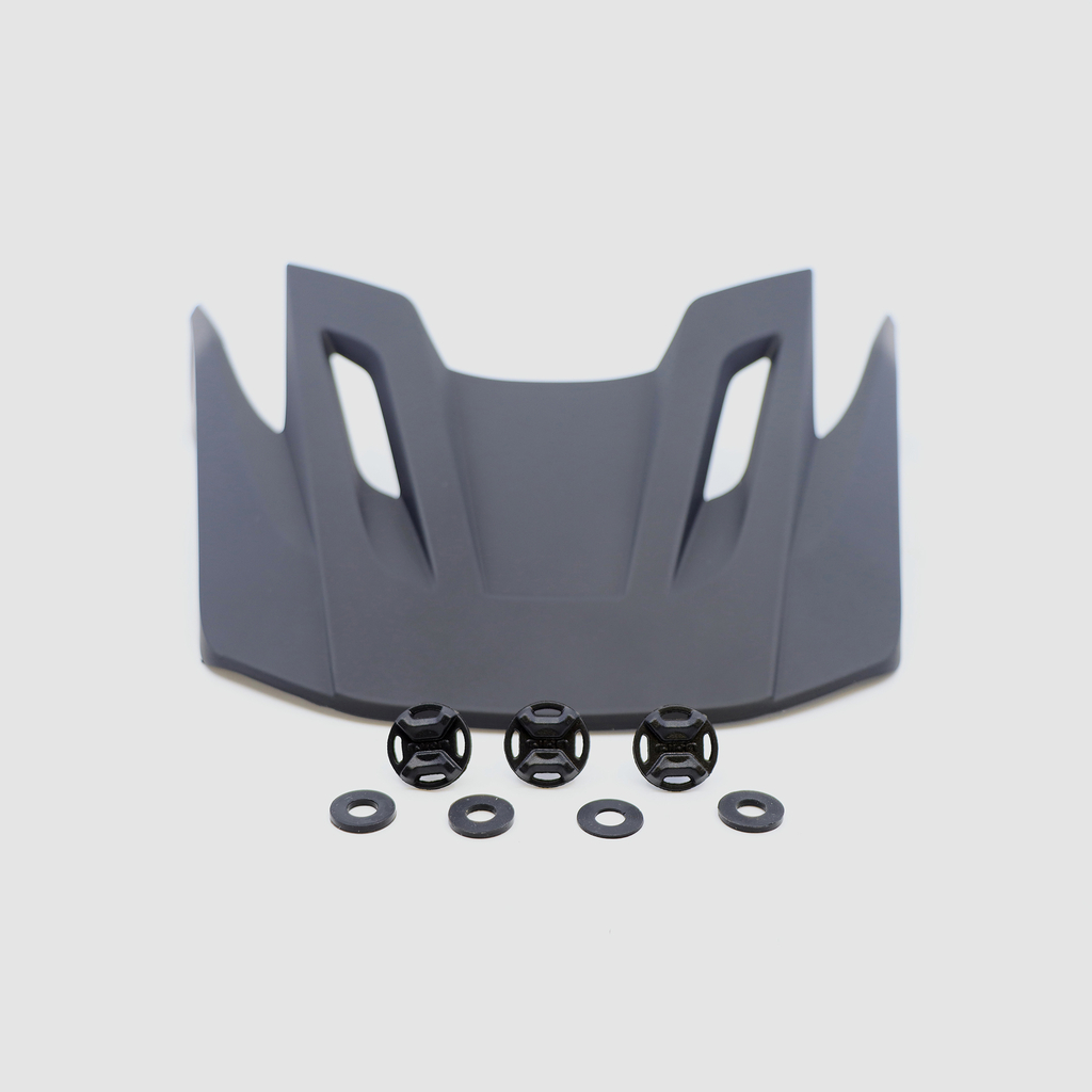 Giro Insurgent Helmvisier in SCHWARZ