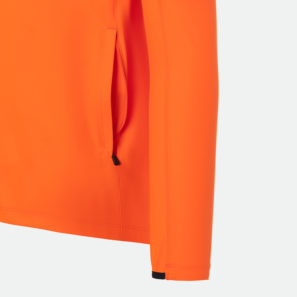 Giro M Cascade Stow Jacket Windjacke in ORANGE