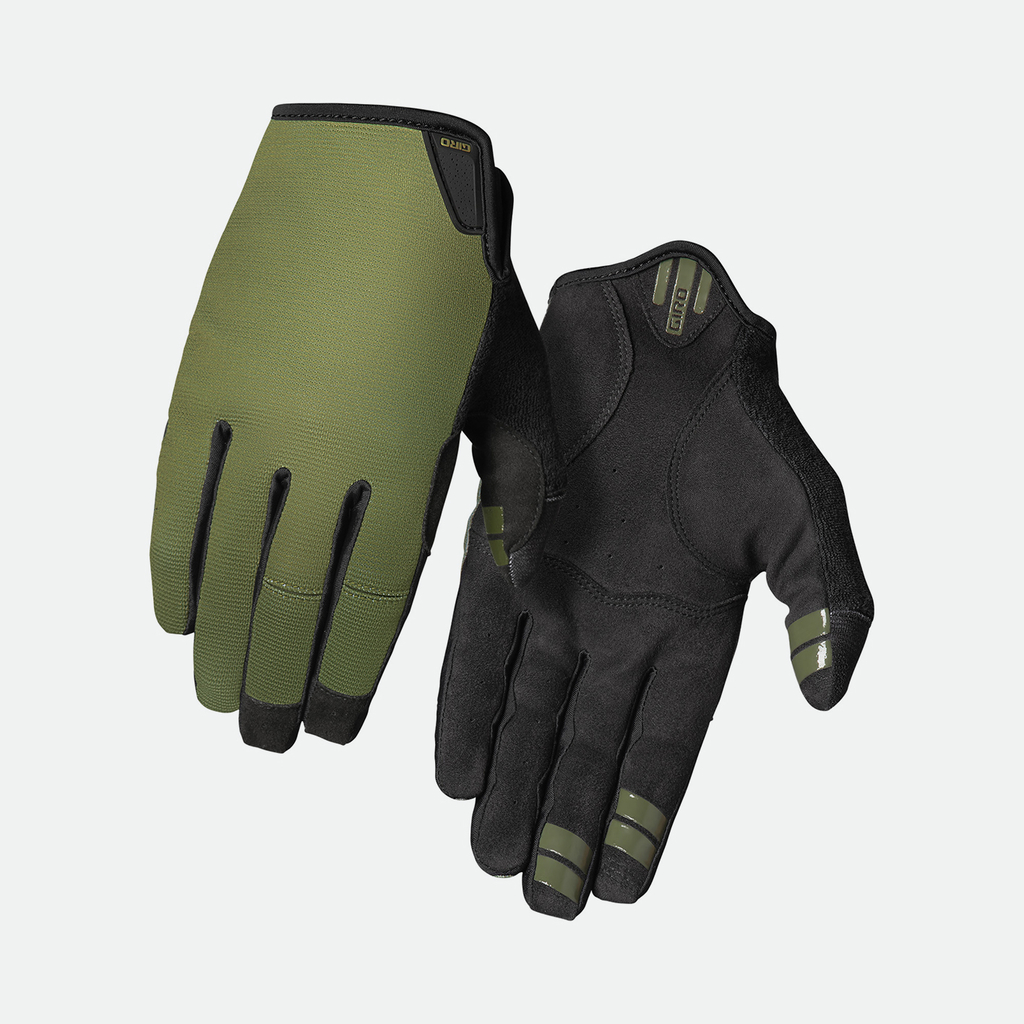 Giro DND II Velohandschuhe lang in GRÜN