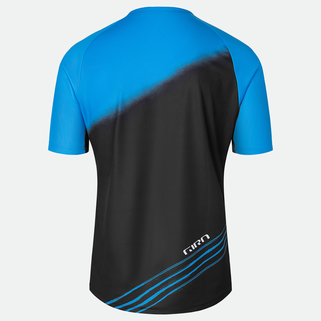Giro M Roust Jersey Trikot kurzarm in BLAU