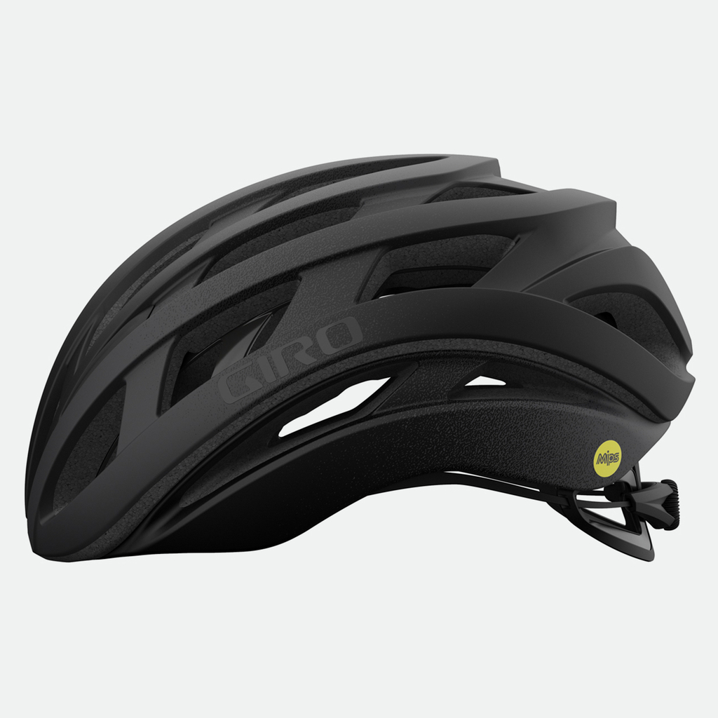 Giro Helios Spherical MIPS Rennvelo Helm in SCHWARZ