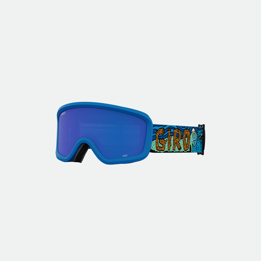 Giro Chico 2.0 Flash Skibrille in BLAU