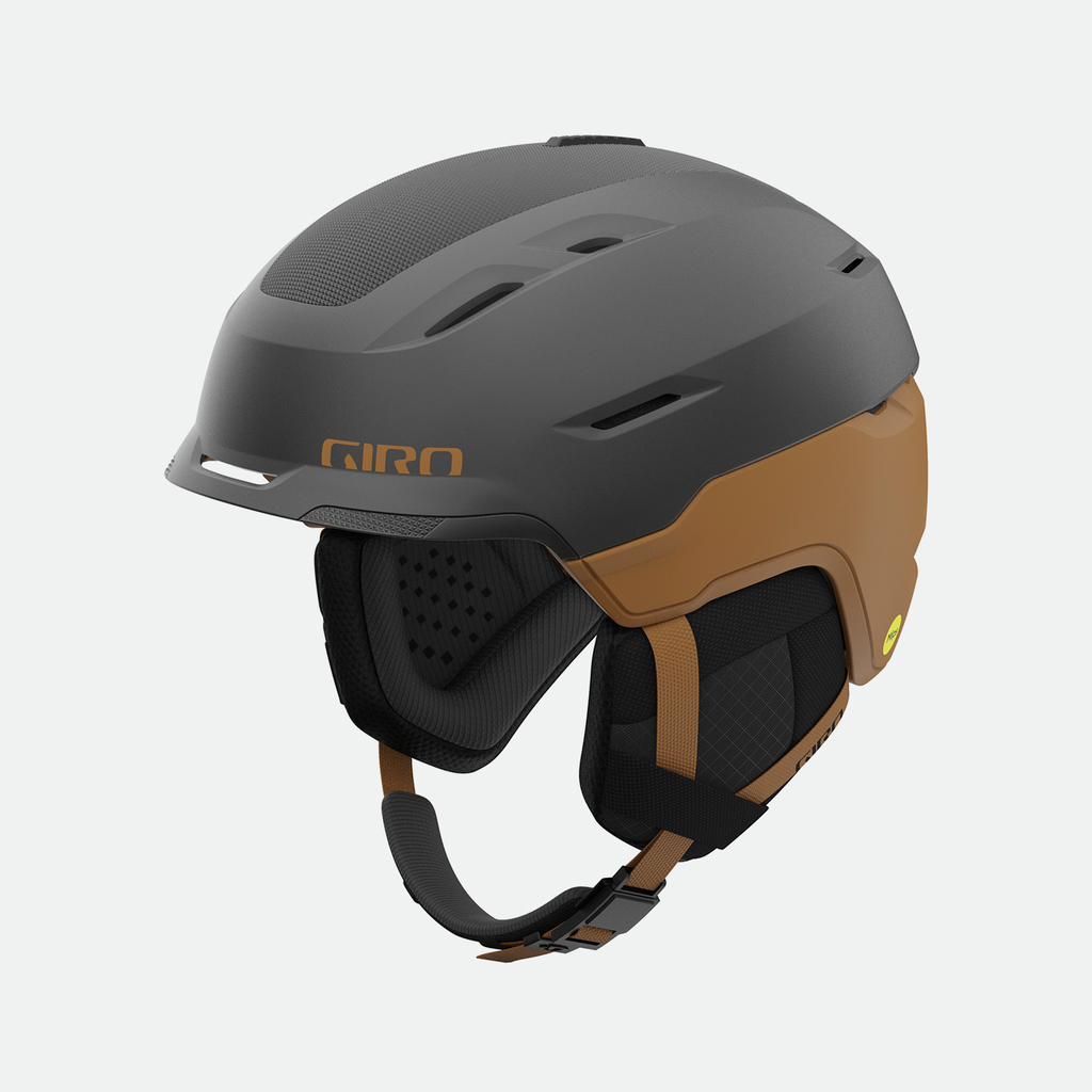 Giro Tor Spherical MIPS Skihelm in GRAU