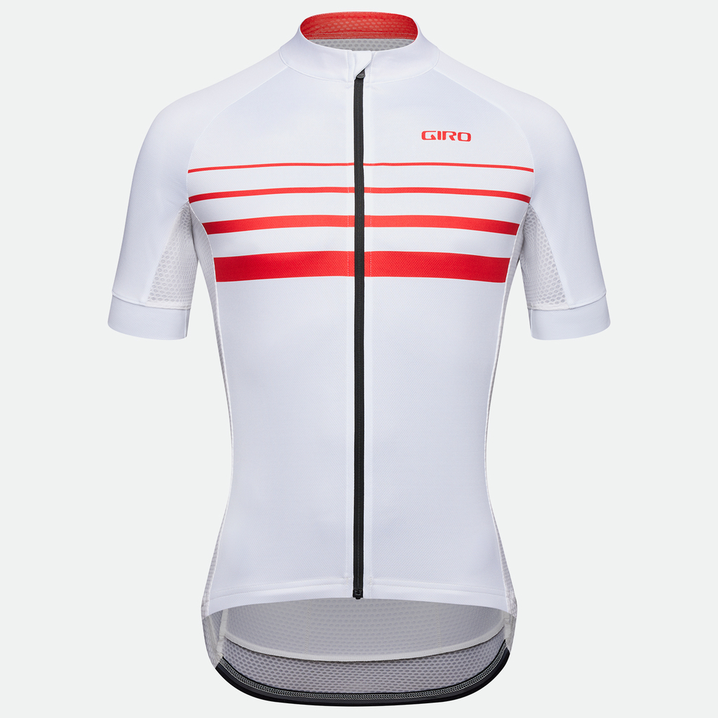 Giro M Chrono Jersey Trikot kurzarm in WEISS