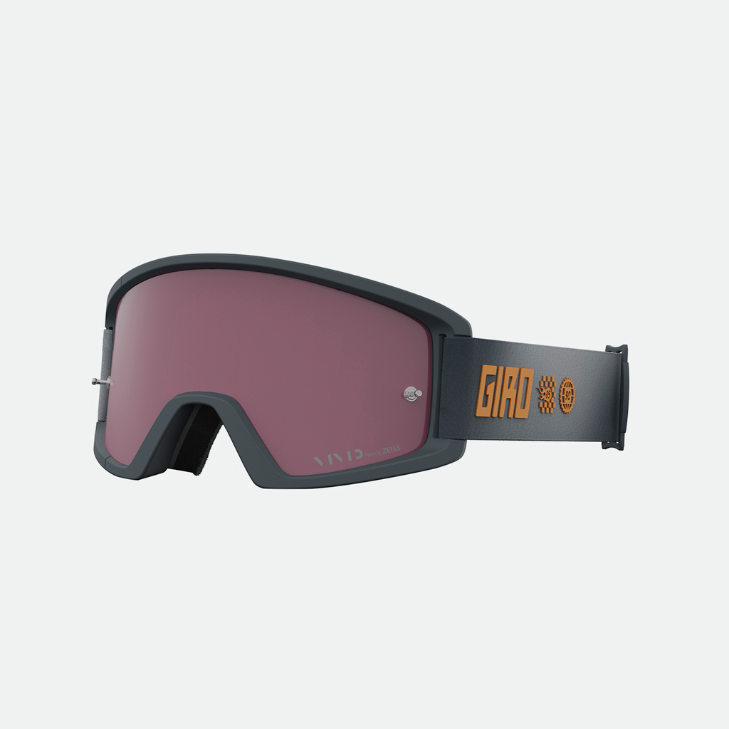 Giro Tazz Vivid Mountainbike Brille in GRAU