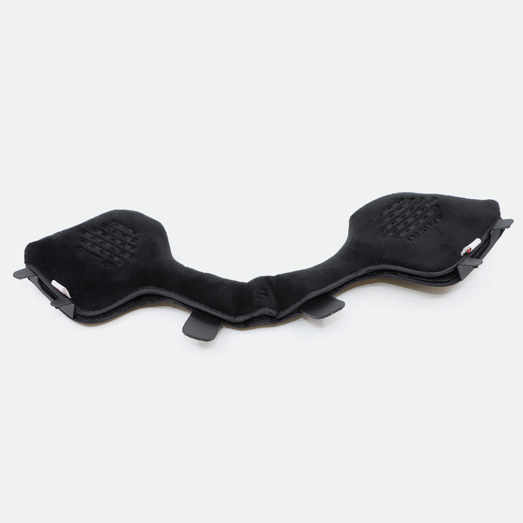 Giro Emerge Earpad/Neckroll Kit Ersatzpolster in SCHWARZ