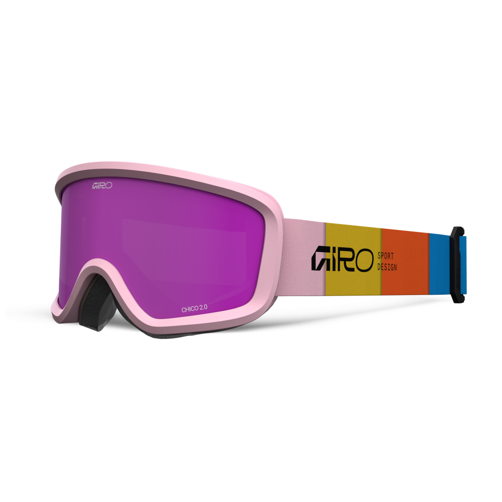 Giro Chico 2.0 Flash Skibrille in PINK