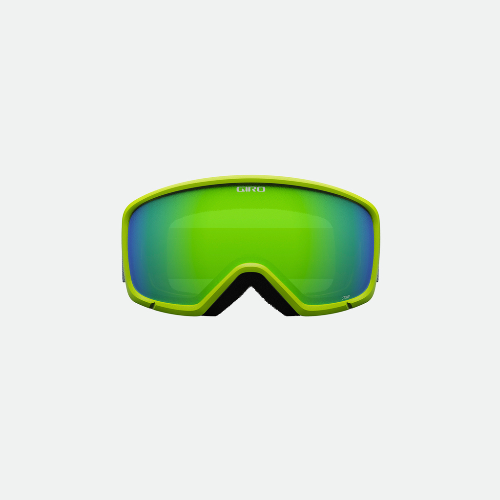 Giro Stomp Flash Skibrille in GRÜN