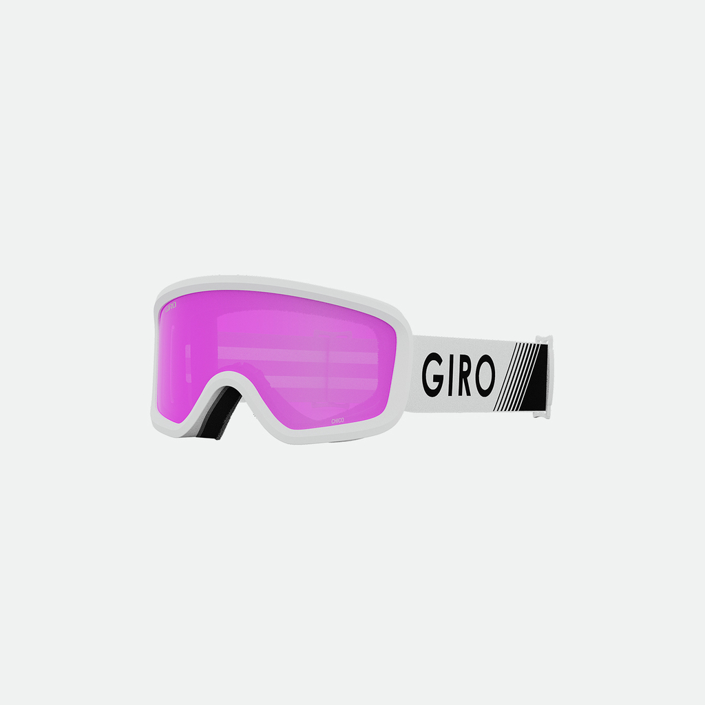 Giro Chico 2.0 Flash Skibrille in WEISS