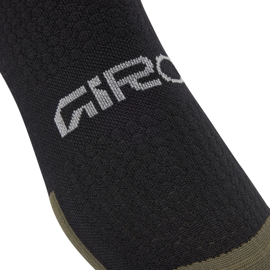 Giro HRC+ Merino Socken in SCHWARZ