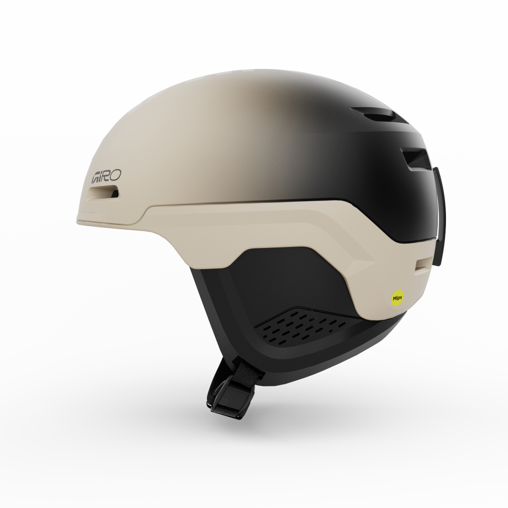 Giro Owen Spherical Skihelm in BEIGE