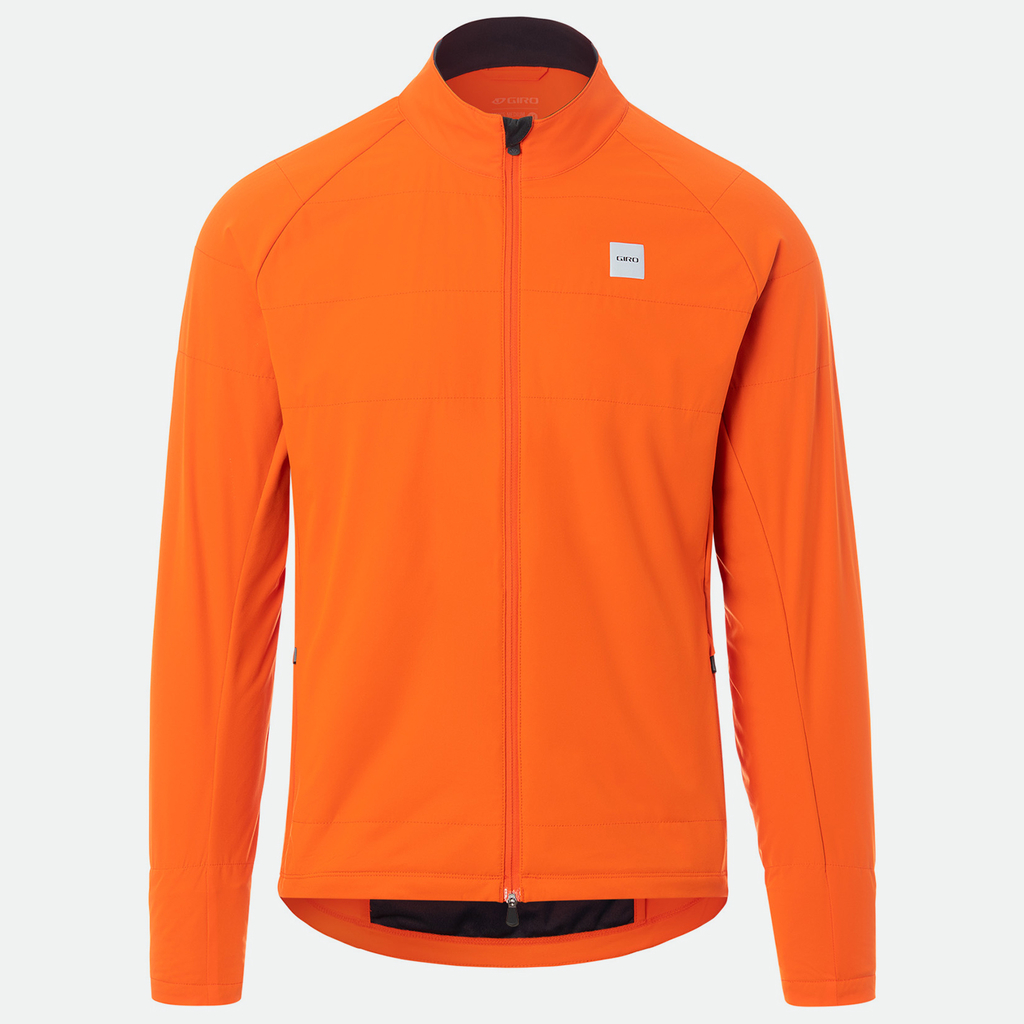 Giro M Cascade Insulated Jacket Thermojacke in ORANGE
