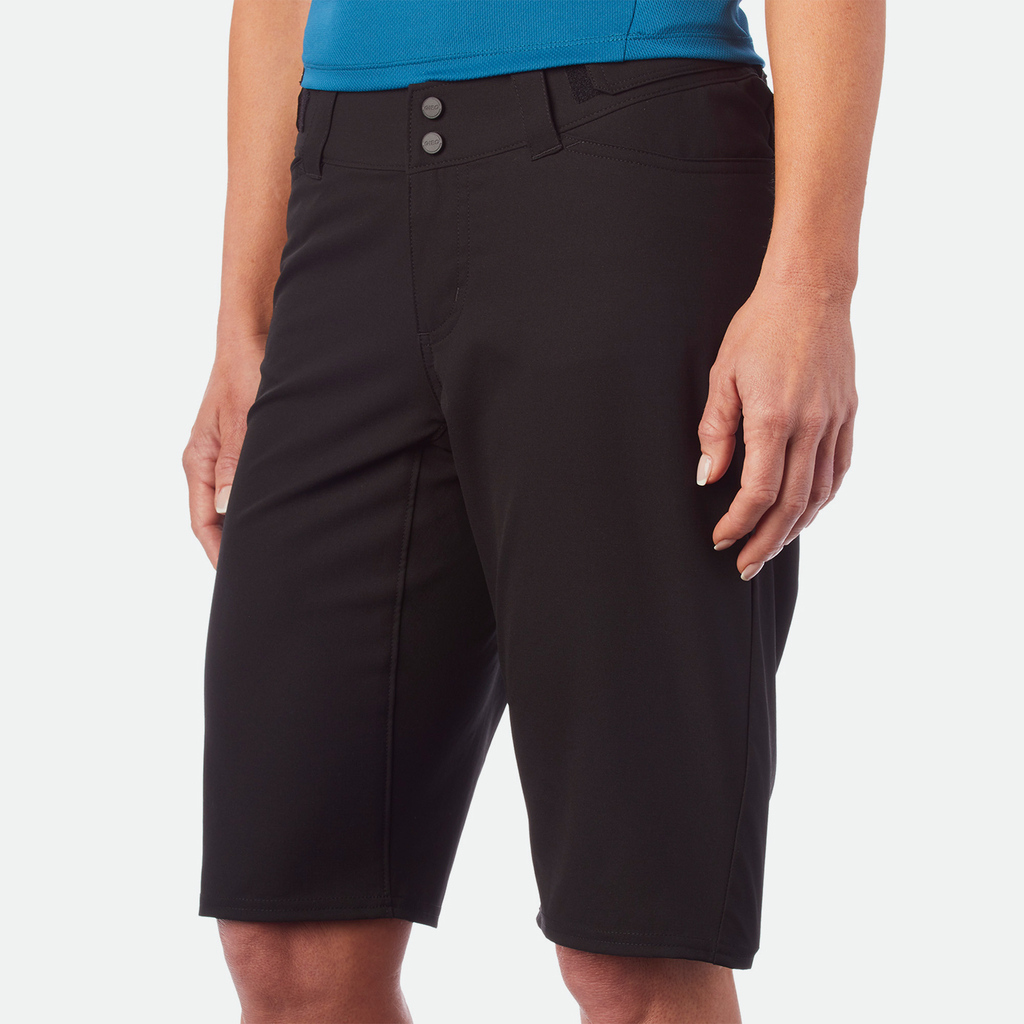 Giro W Arc Short w/ Liner Velohose in SCHWARZ