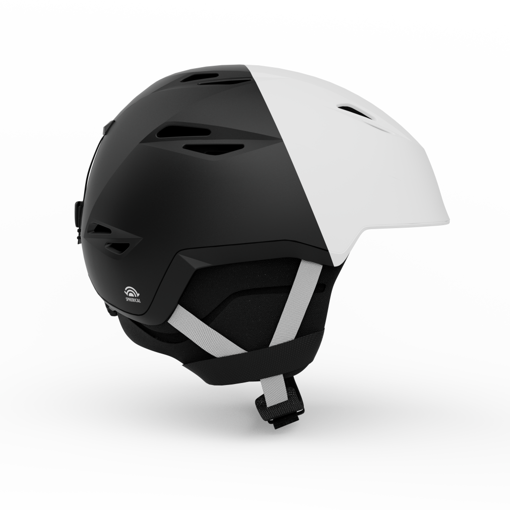 Giro Grid Spherical Skihelm in WEISS