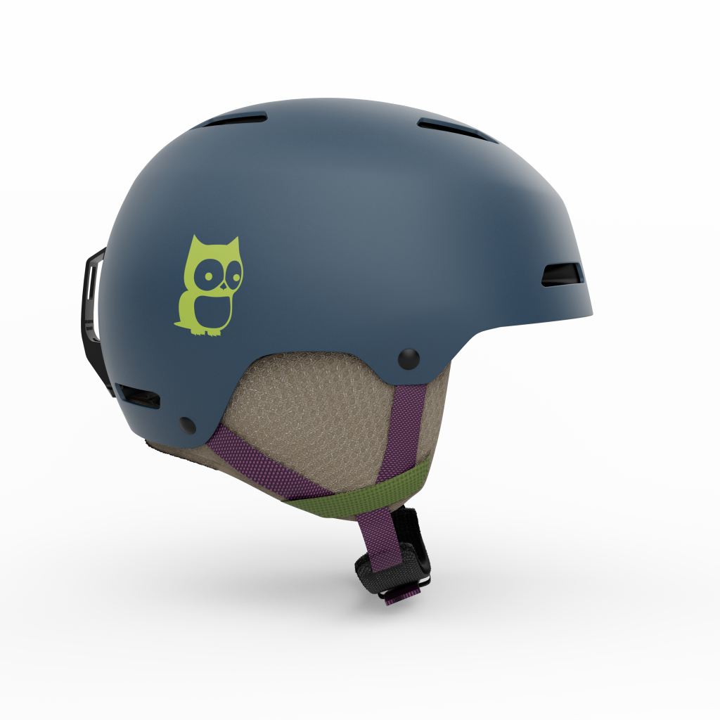 Giro Crüe MIPS Skihelm in BLAU