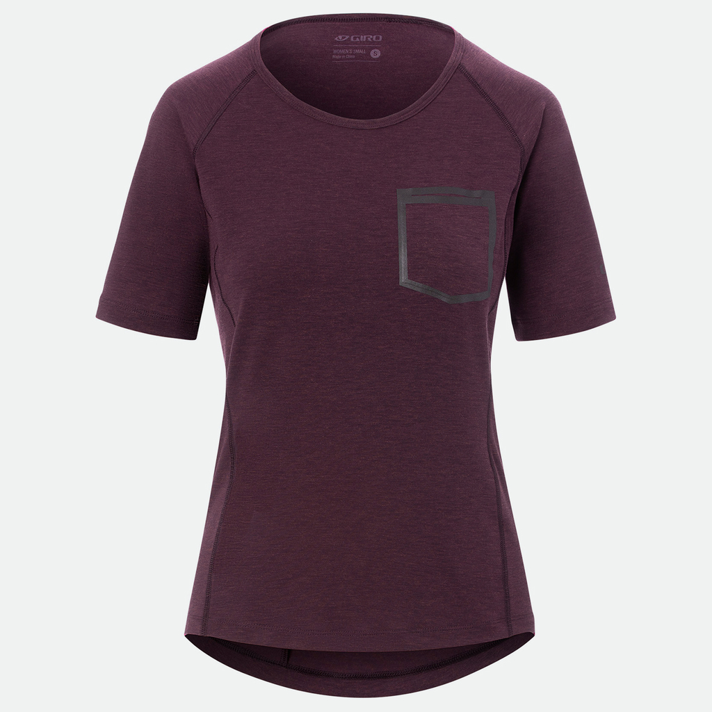 Giro W Venture Jersey Trikot kurzarm in ROT