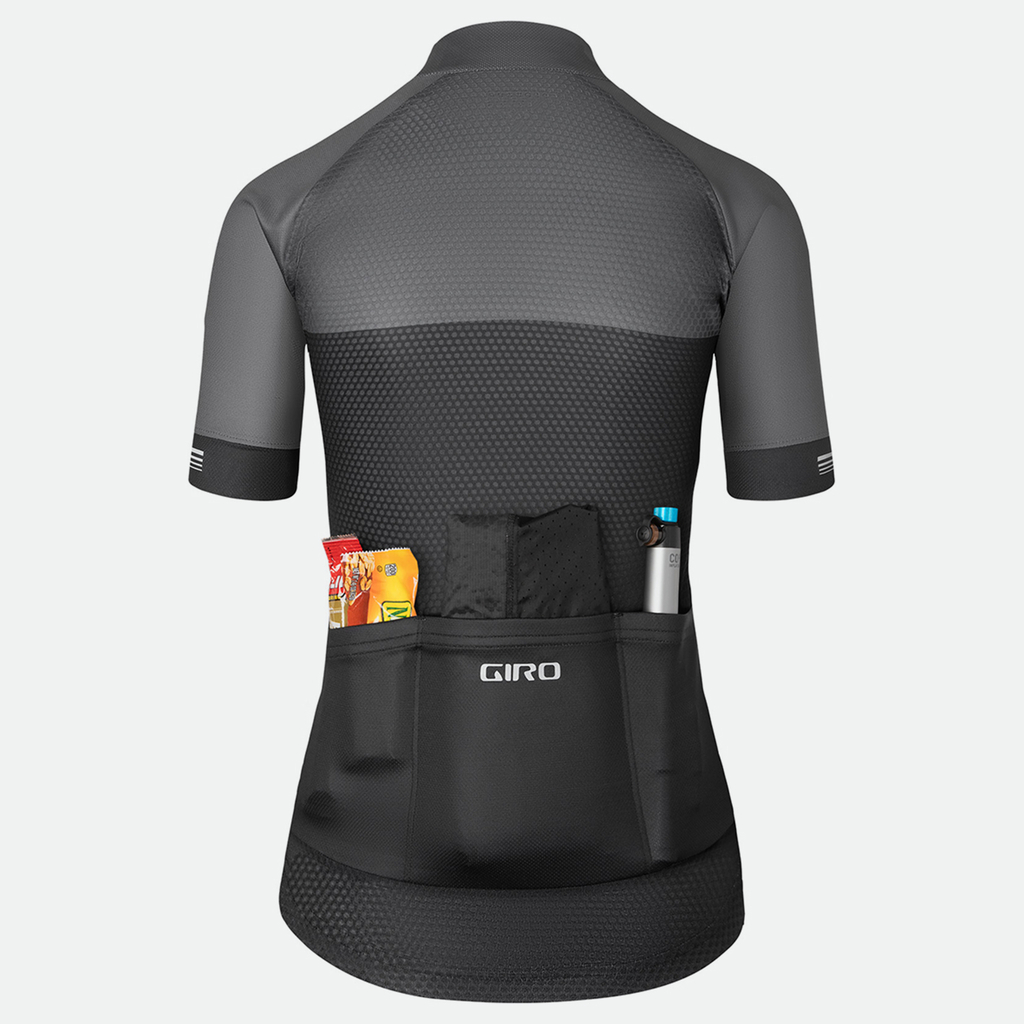 Giro W Chrono Jersey Trikot kurzarm in SCHWARZ