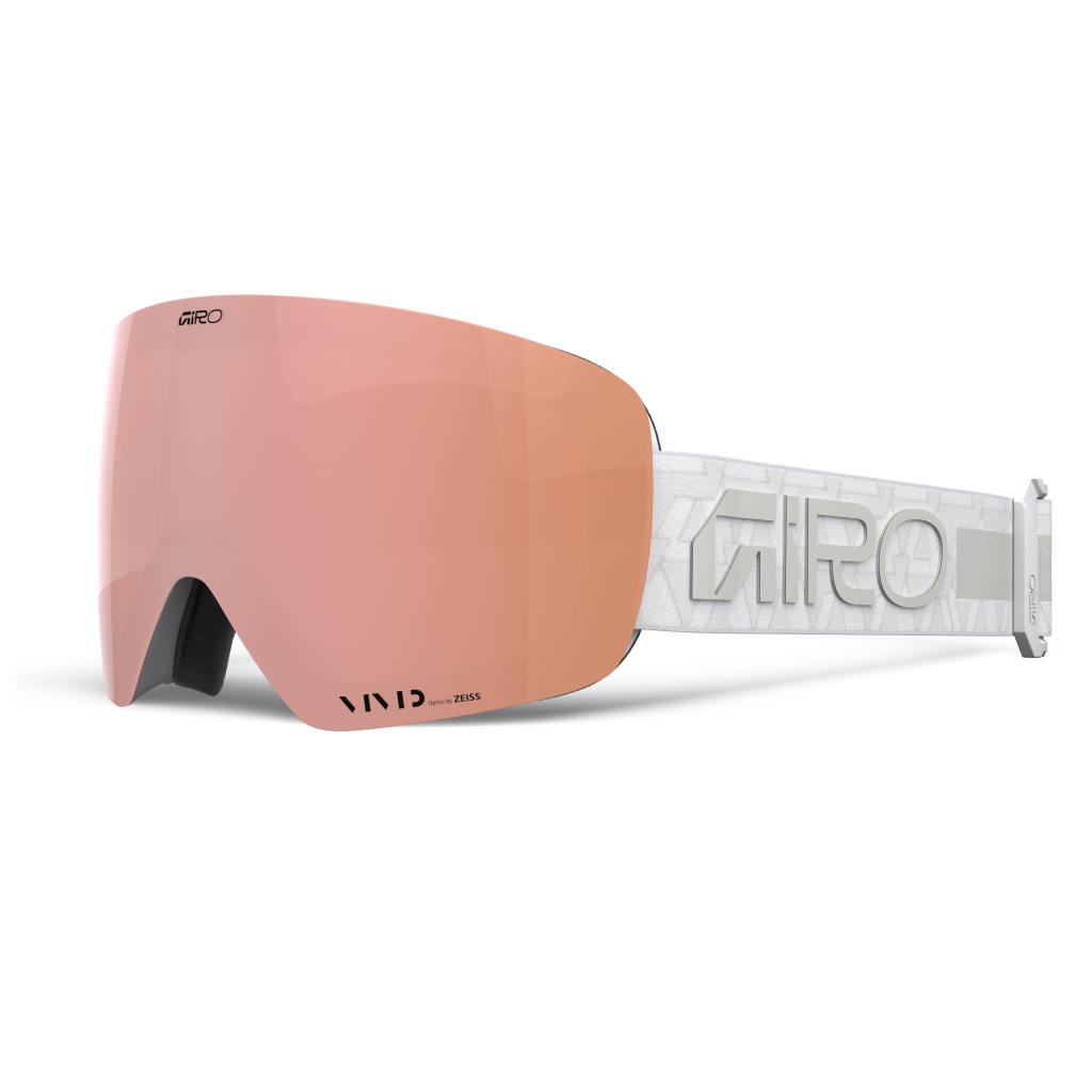 Giro Contour RS W Vivid Skibrille in WEISS