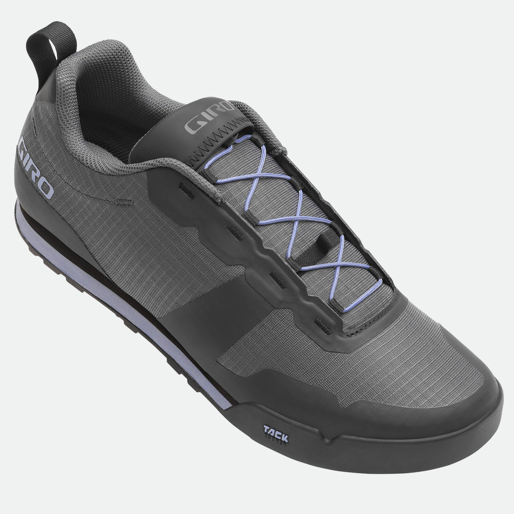 Giro Tracker W FL Flatpedal Schuhe in GRAU