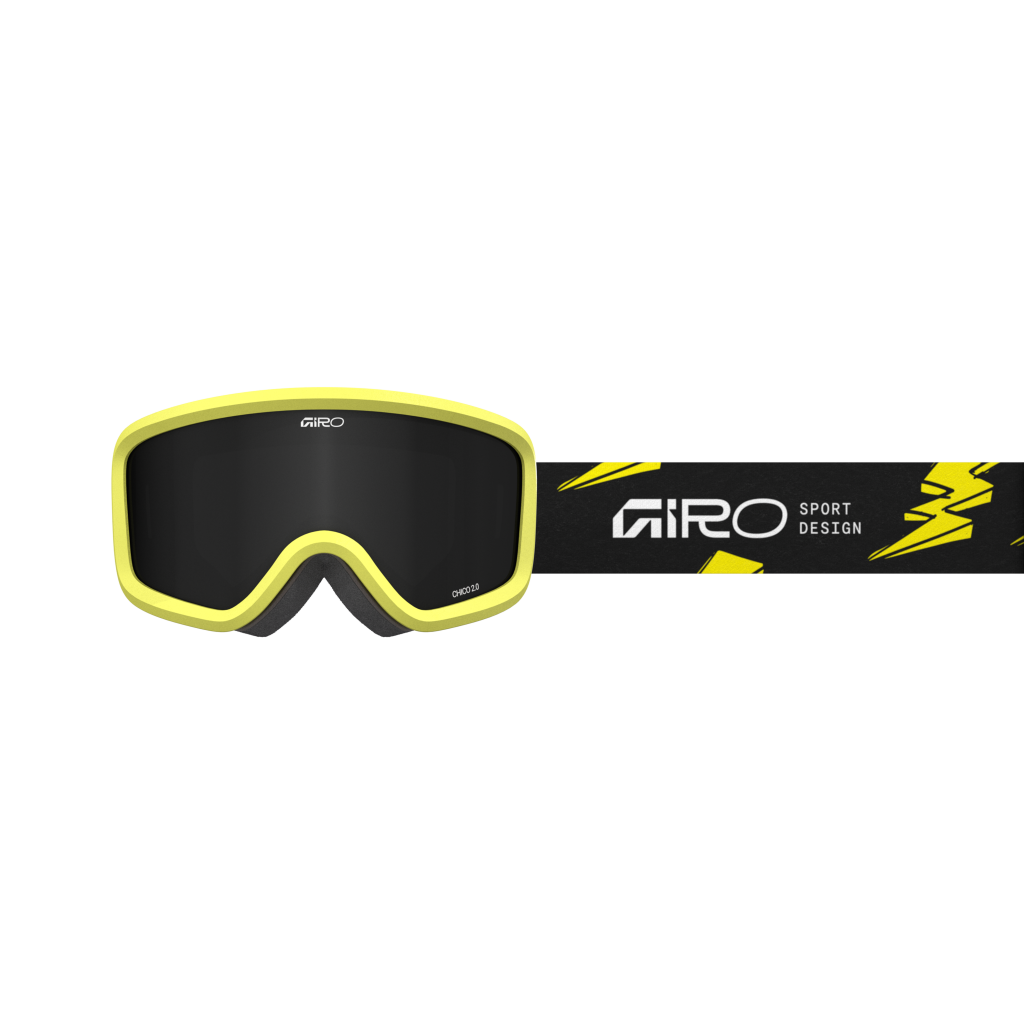 Giro Chico 2.0 Flash Skibrille in GELB