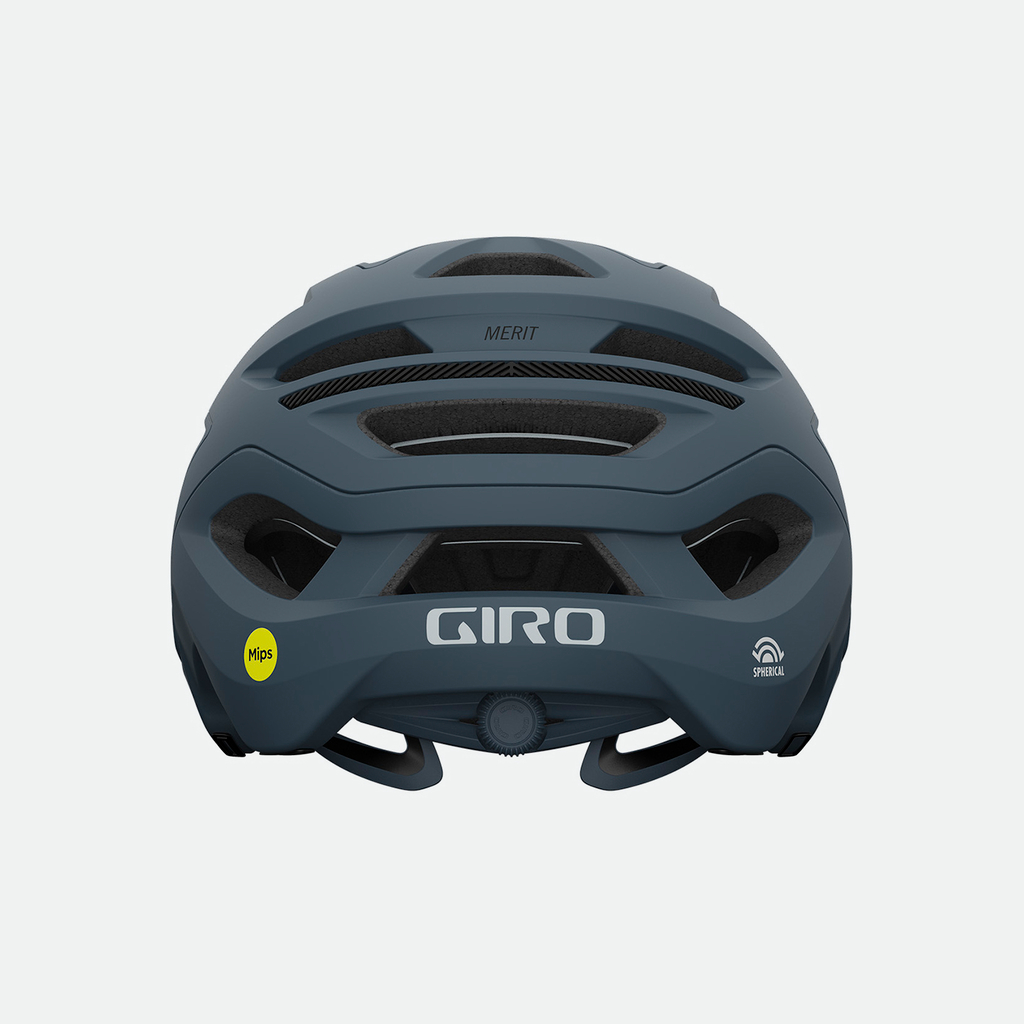 Giro Merit Spherical MIPS Mountainbike Helm in GRAU