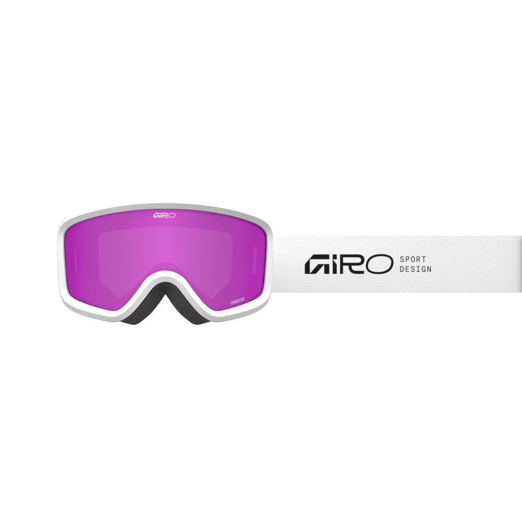 Giro Chico 2.0 Flash Skibrille in WEISS