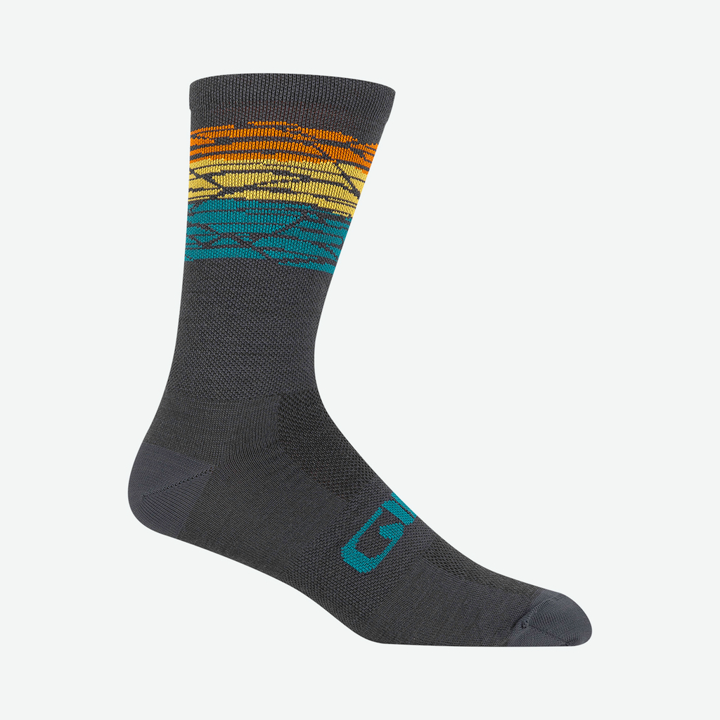 Giro Seasonal Wool Socken in GRAU