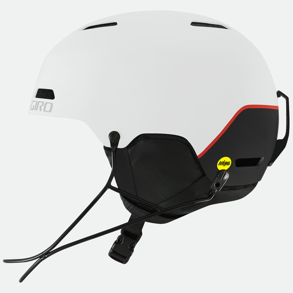 Giro Ledge SL MIPS Skihelm in WEISS