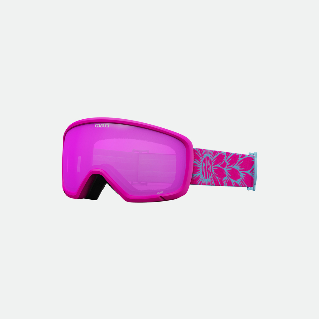 Giro Stomp Flash Skibrille in PINK