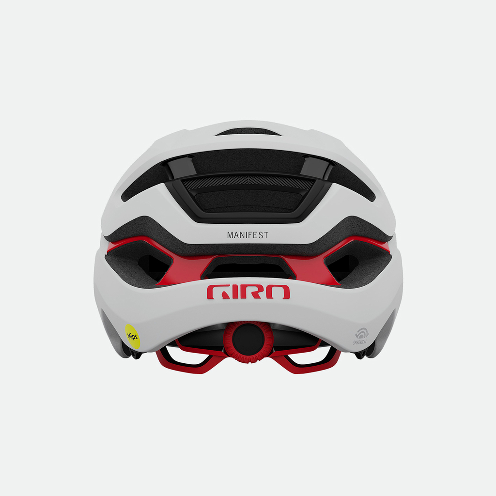 Giro Manifest Spherical MIPS Mountainbike Helm in WEISS