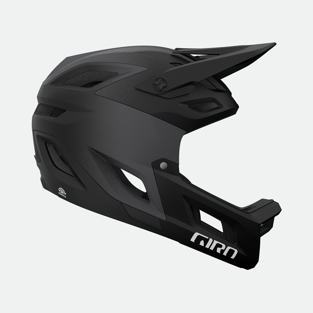 Giro Coalition Spherical MIPS Vollvisier Helm in SCHWARZ