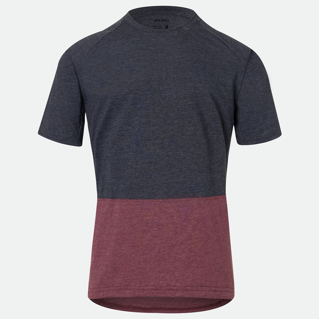 Giro M Arc Jersey Trikot kurzarm in GRAU