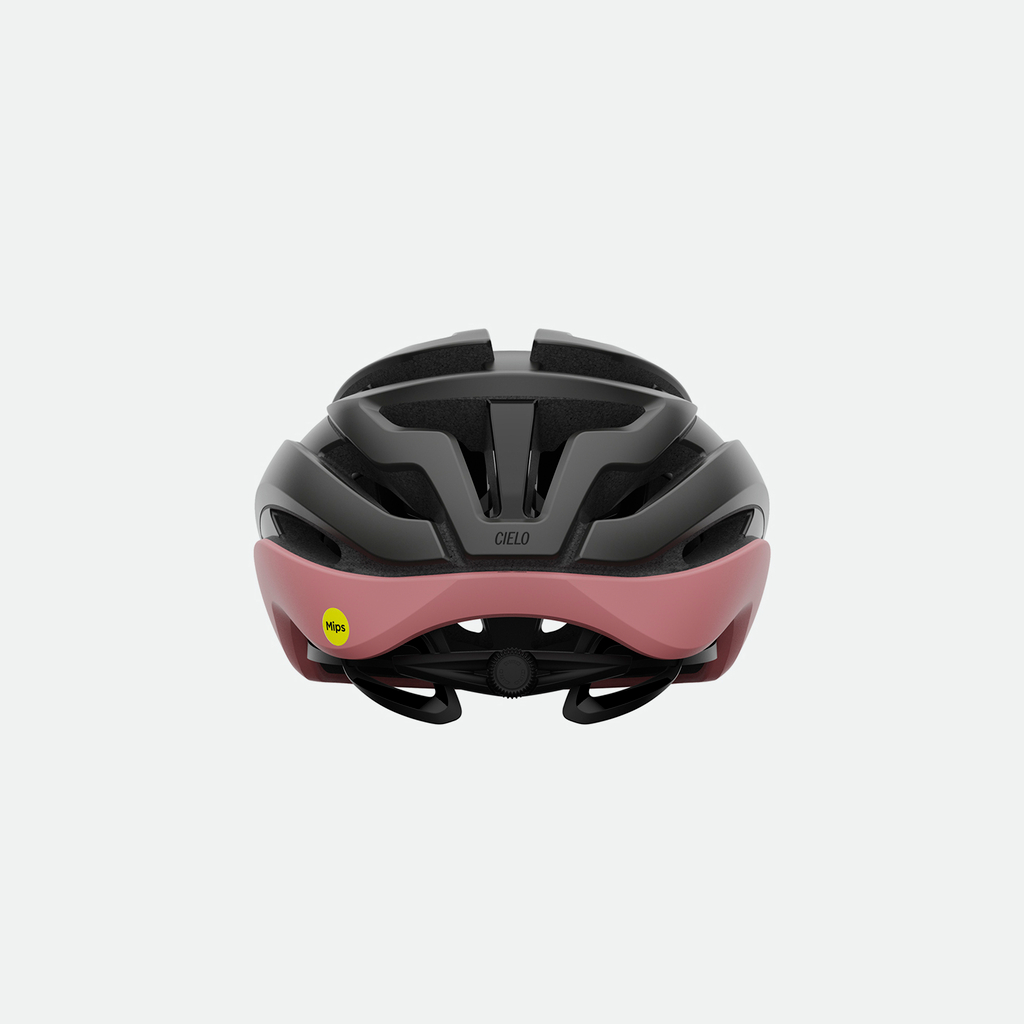 Giro Cielo MIPS Rennvelo Helm in GRAU