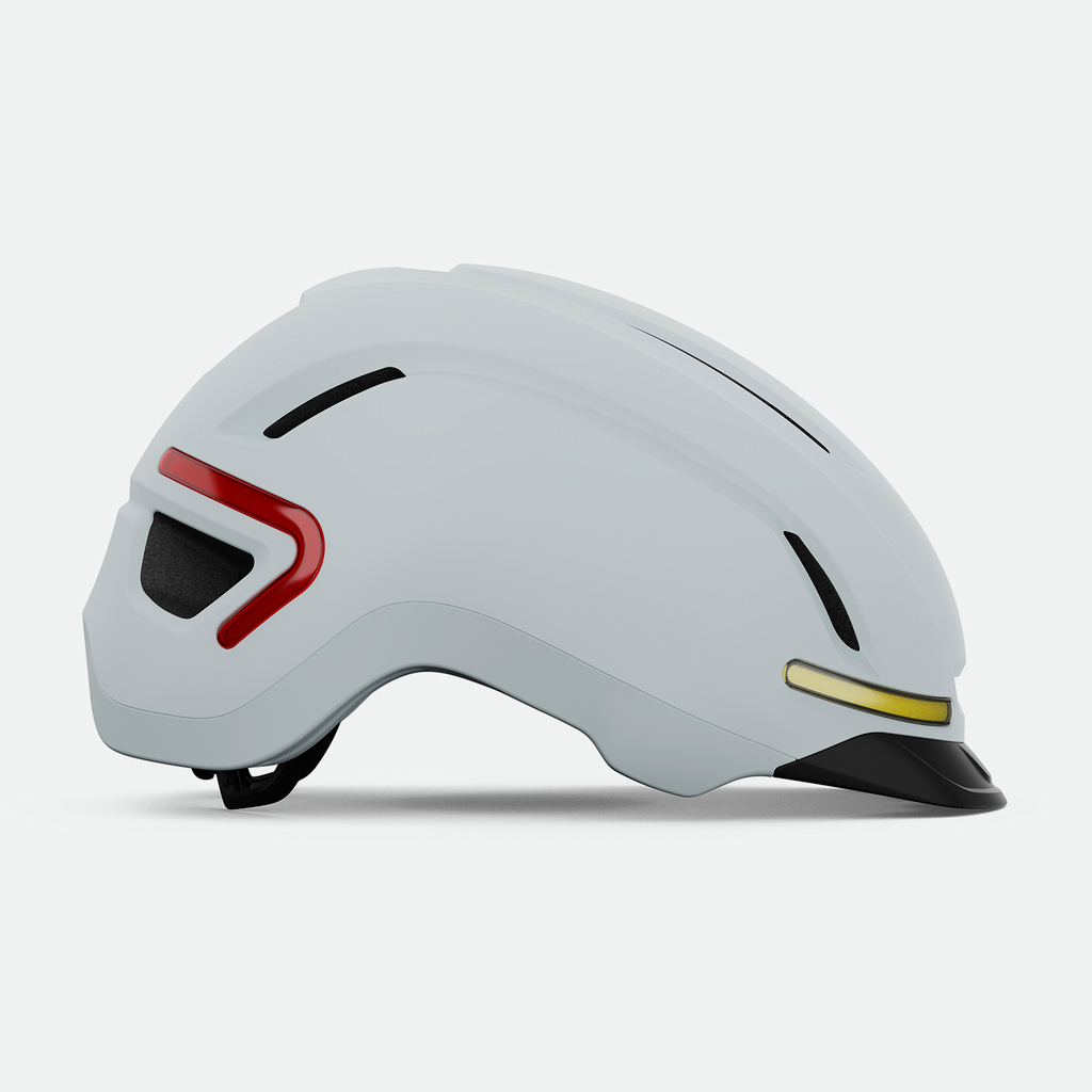 Giro Ethos LED MIPS Stadt- und E-Bike Helm in WEISS