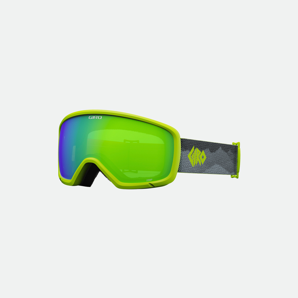 Giro Stomp Flash Skibrille in GRÜN