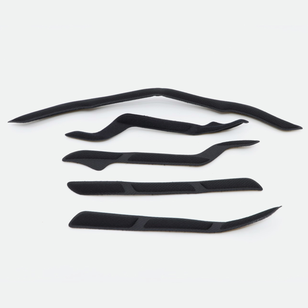 Giro Register/Vasona/Hale Ersatzpolster in SCHWARZ