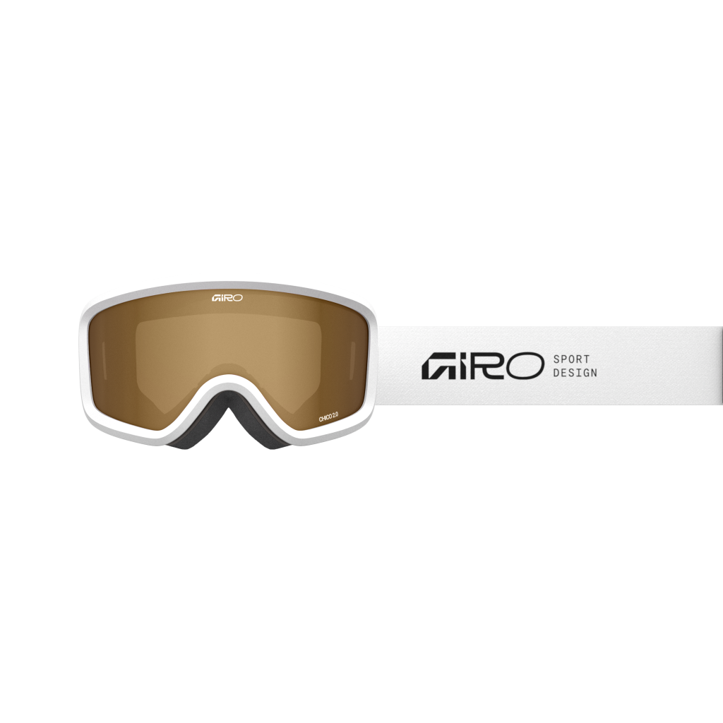 Giro Chico 2.0 Basic Skibrille in WEISS