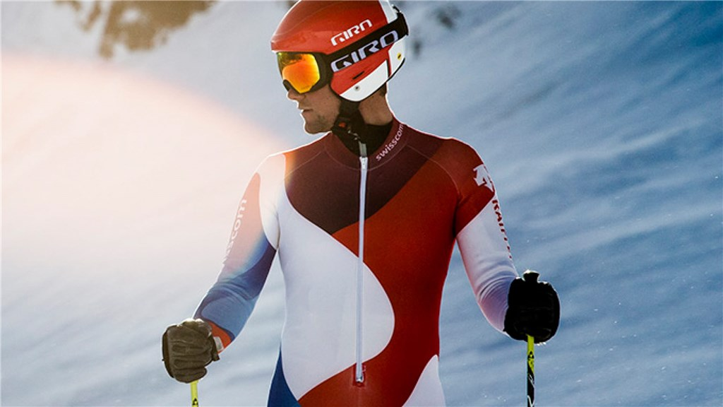 Giro Strive MIPS Skihelm in WEISS