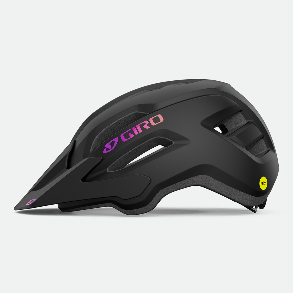 Giro Fixture II W MIPS Mountainbike Helm in SCHWARZ