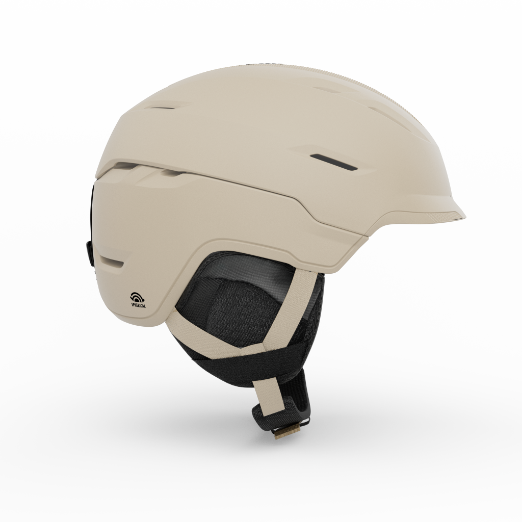 Giro Tor Spherical Skihelm in BEIGE