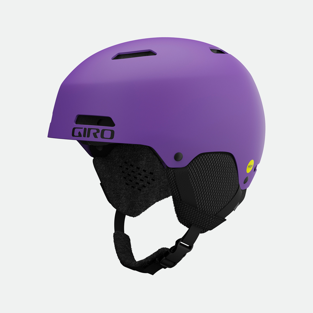 Giro Crüe MIPS FS Skihelm in VIOLETT