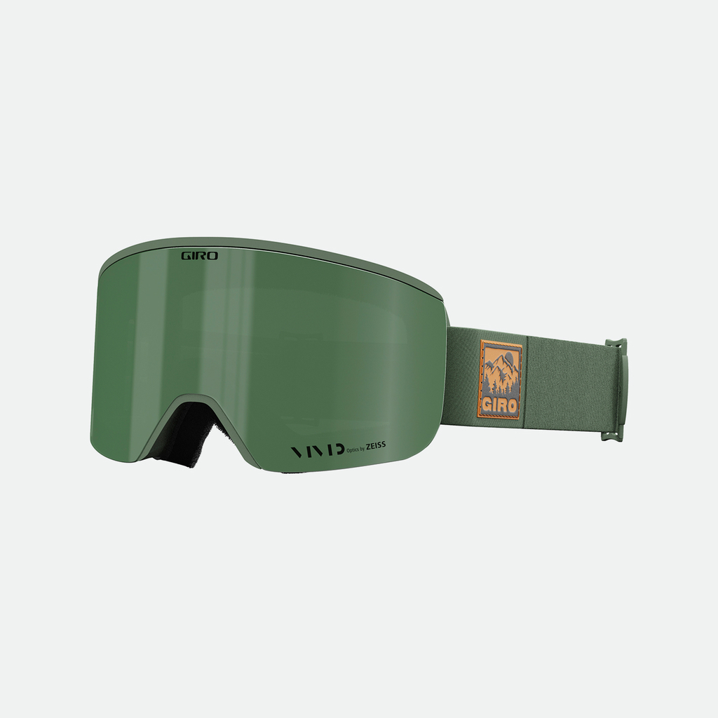 Giro Axis Vivid Skibrille in GRÜN
