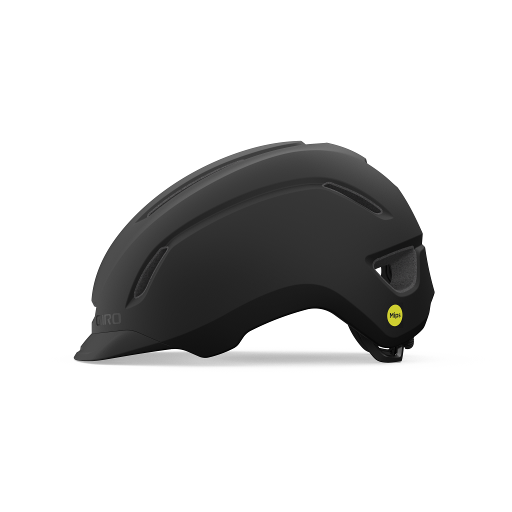 Giro Caden II MIPS Stadt- und E-Bike Helm in SCHWARZ