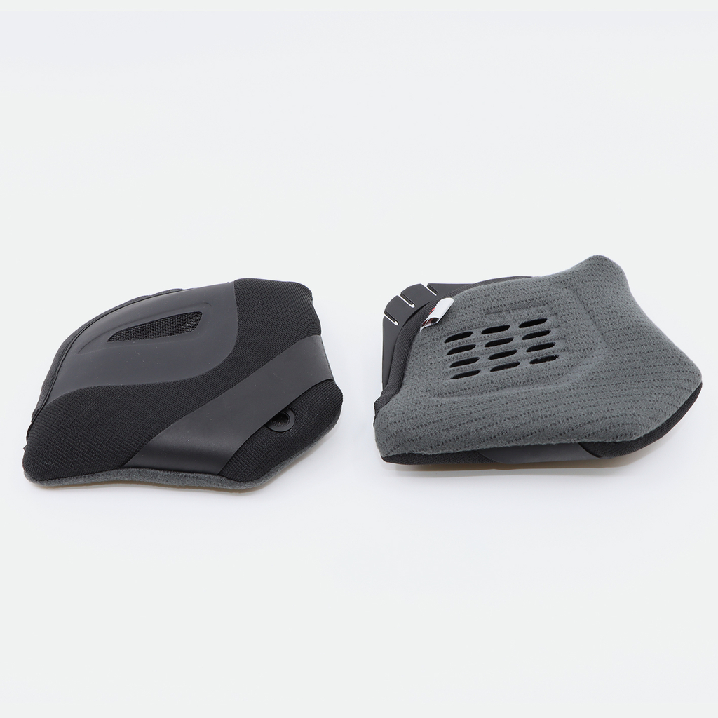 Giro Union/Fade/Vue/Essence Ear Pad Kit Ersatzpolster in SCHWARZ