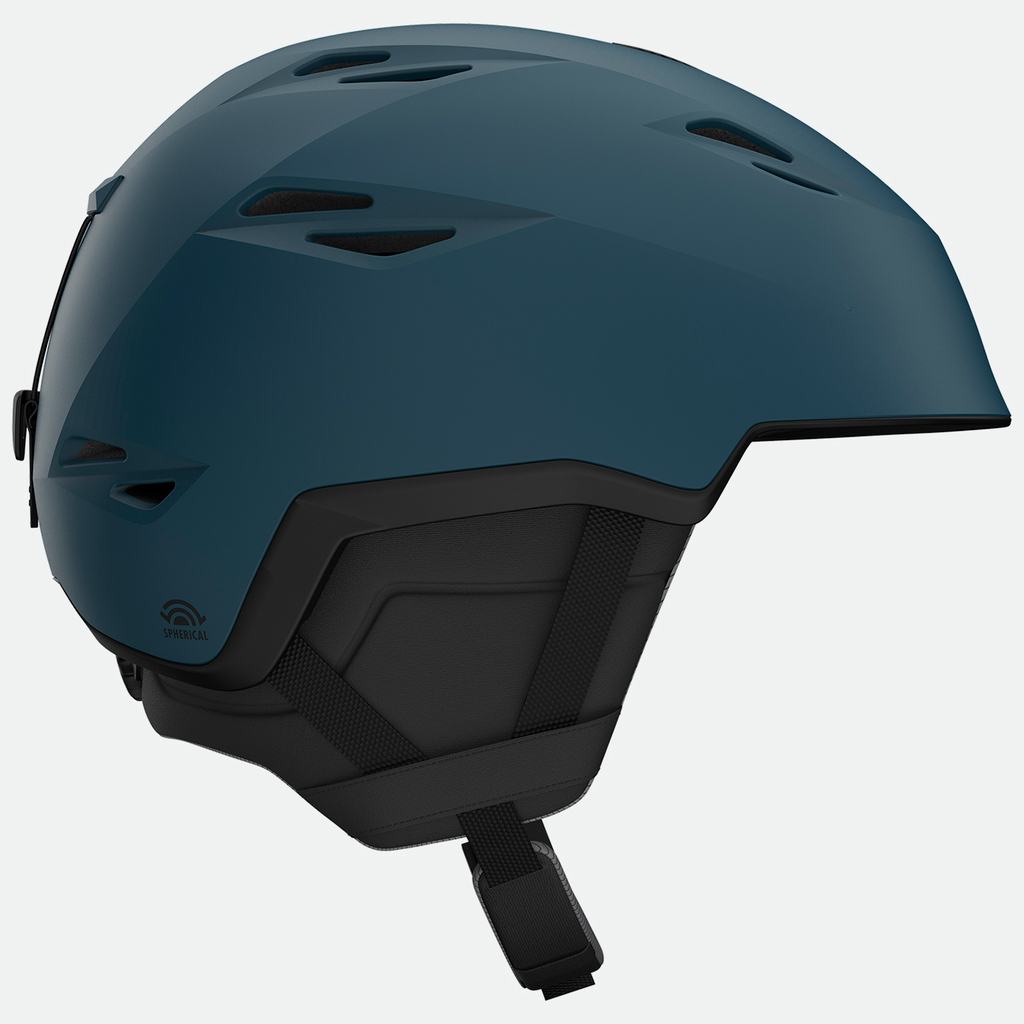 Giro Grid Spherical MIPS Skihelm in BLAU