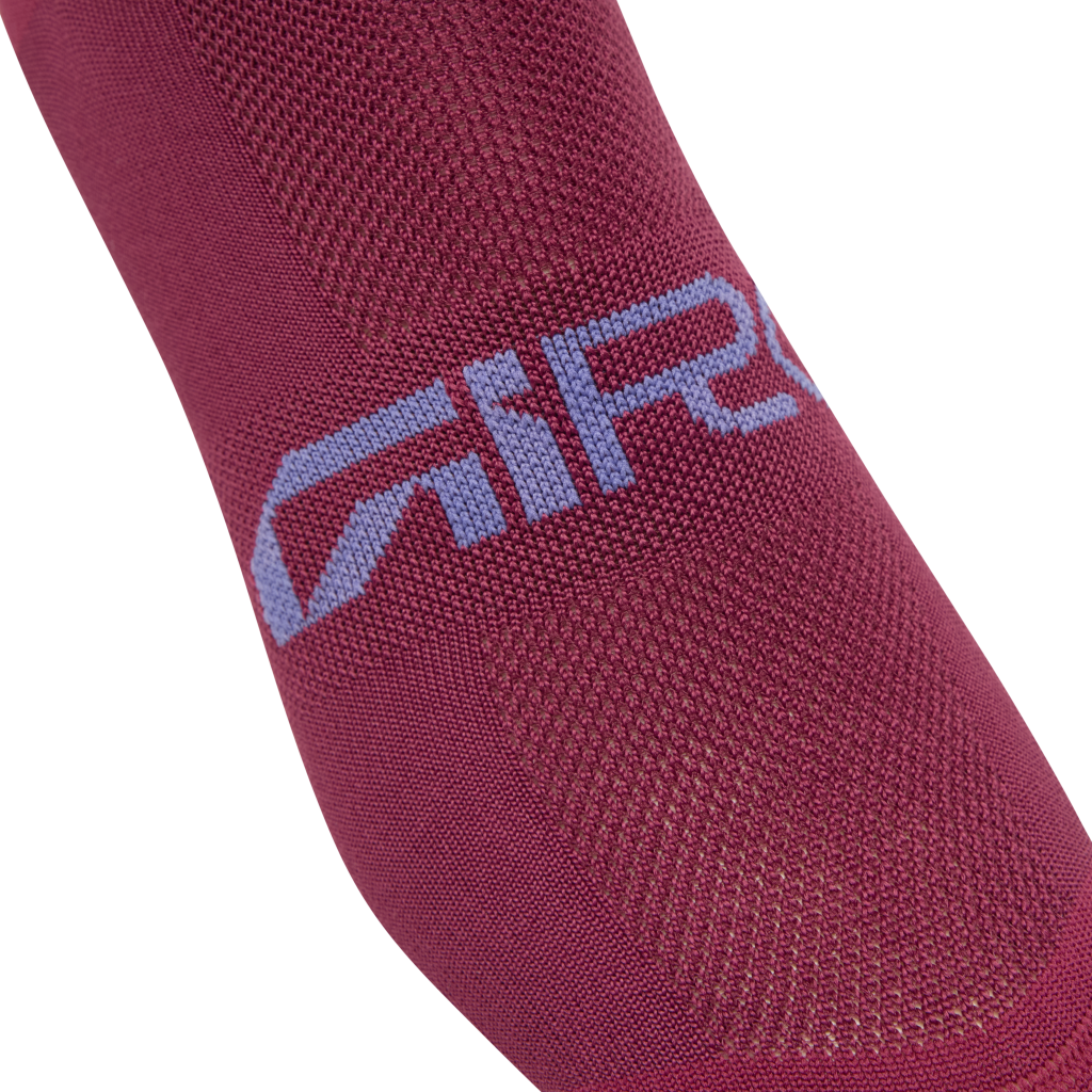 Giro Comp Racer High Socken in ROT